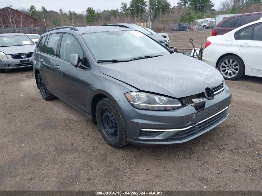 2019 VOLKSWAGEN GOLF SPORTWAGEN