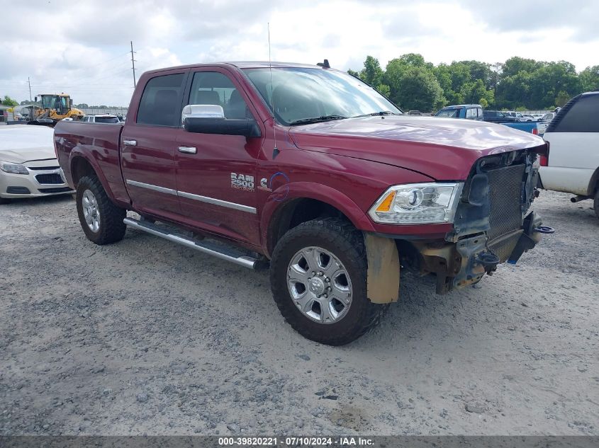 2017 RAM 2500 LARAMIE