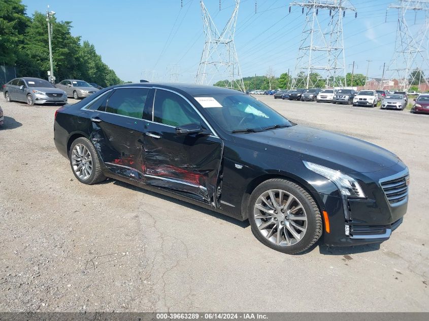 2017 CADILLAC CT6 LUXURY