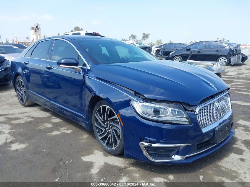 2020 LINCOLN MKZ HYBRID RESERVE