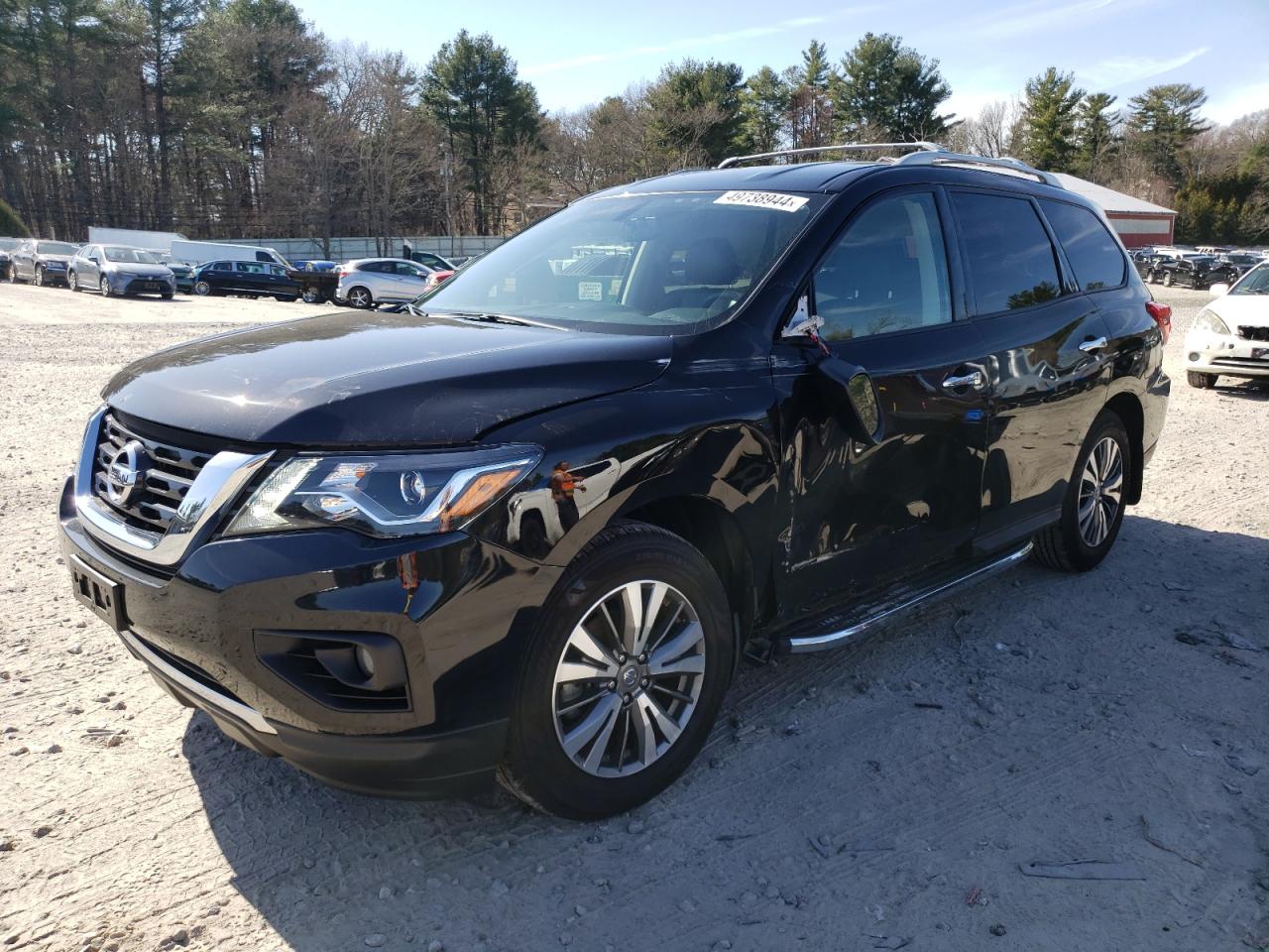 2020 NISSAN PATHFINDER SL