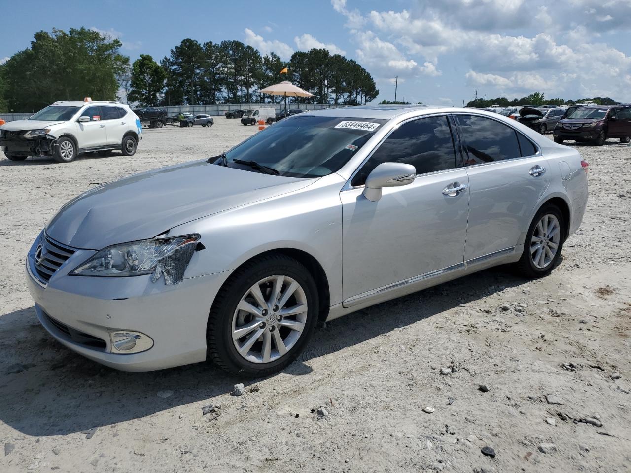 2011 LEXUS ES 350