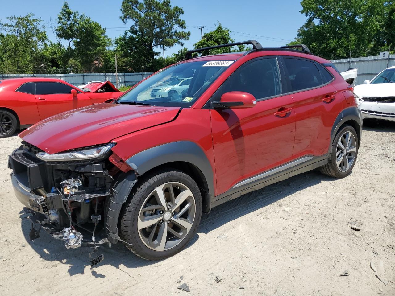 2021 HYUNDAI KONA ULTIMATE