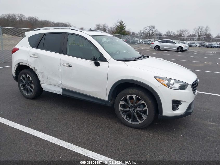 2016 MAZDA CX-5 GRAND TOURING