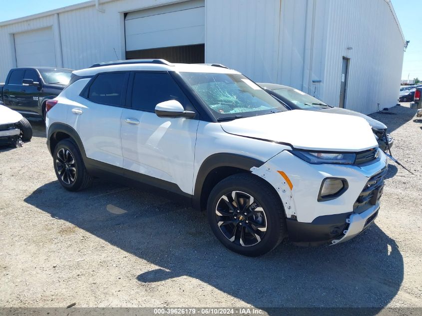 2022 CHEVROLET TRAILBLAZER FWD LT