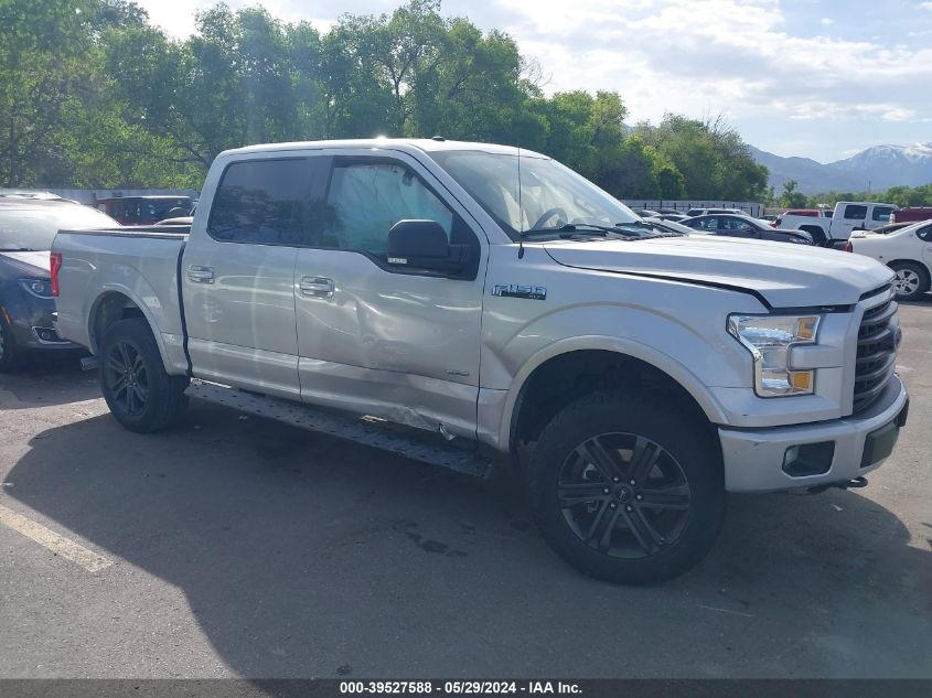 2017 FORD F-150 XLT