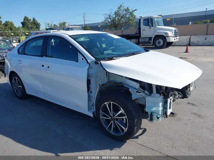 2022 KIA FORTE LXS