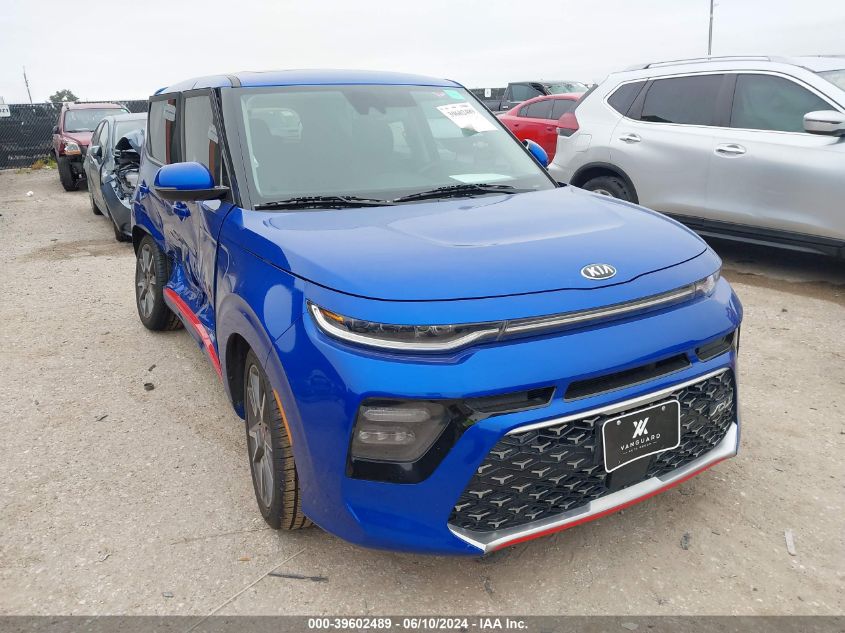 2021 KIA SOUL GT-LINE TURBO