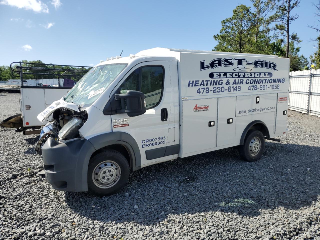 2017 RAM PROMASTER 3500 3500 STANDARD