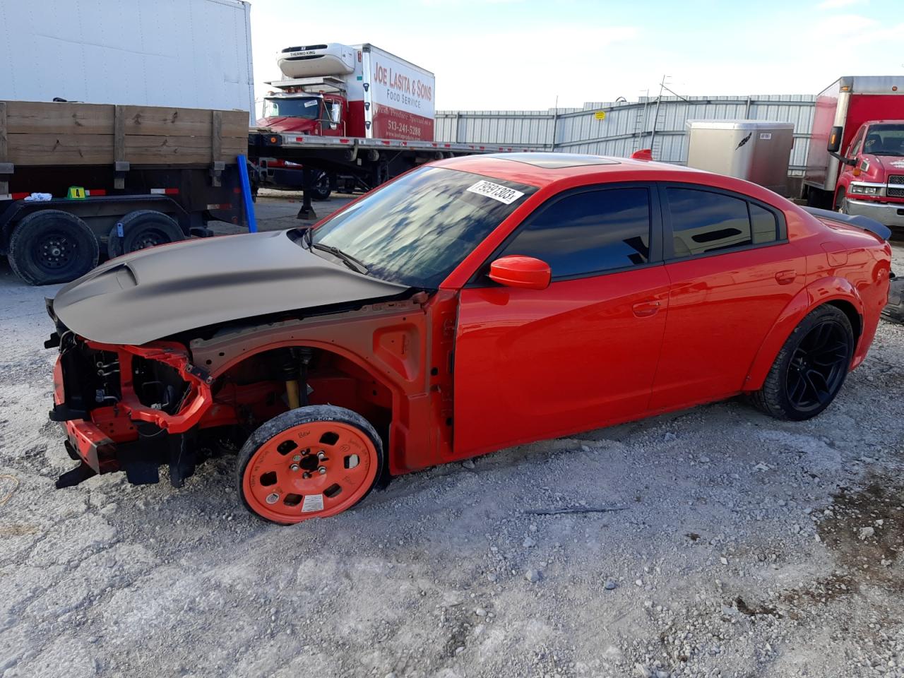 2021 DODGE CHARGER SCAT PACK