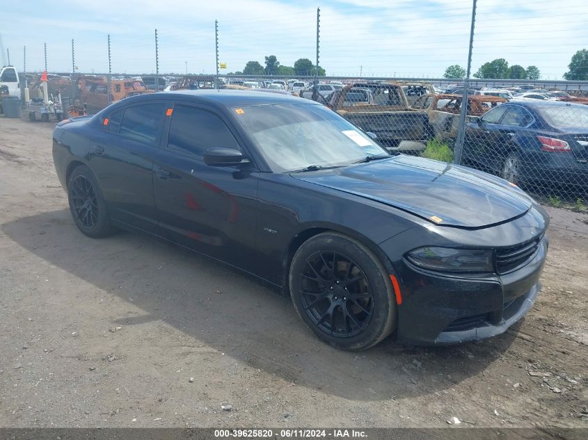 2017 DODGE CHARGER R/T RWD