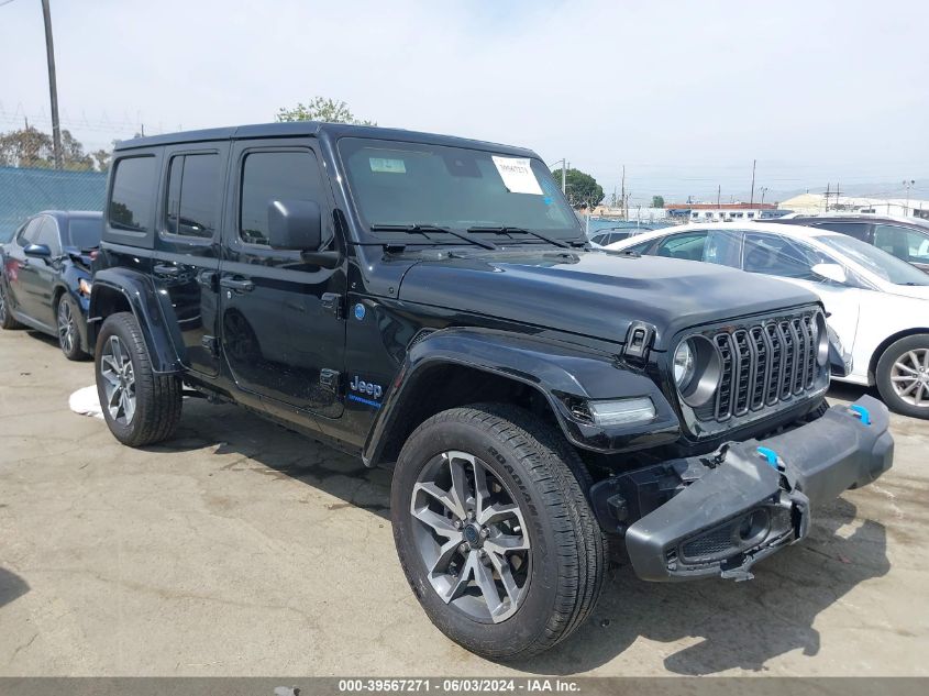 2024 JEEP WRANGLER 4XE SPORT S