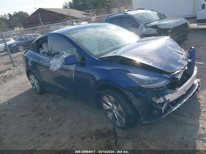 2023 TESLA MODEL Y AWD/LONG RANGE DUAL MOTOR ALL-WHEEL DRIVE