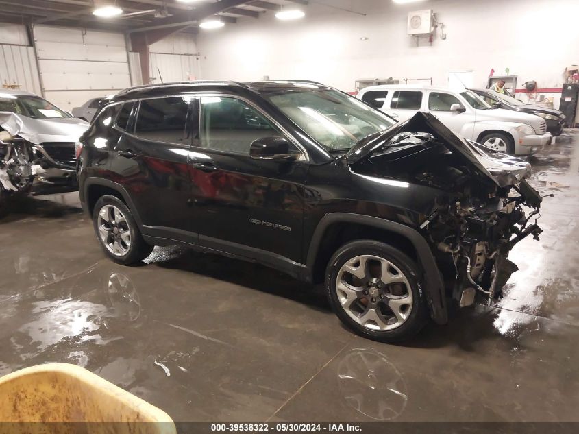 2018 JEEP COMPASS LIMITED FWD