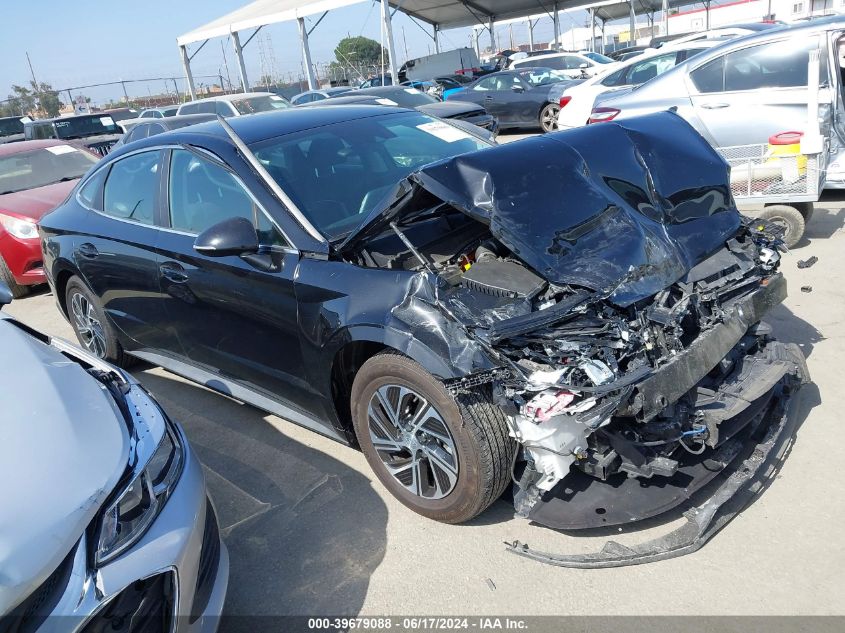 2021 HYUNDAI SONATA HYBRID/BLUE