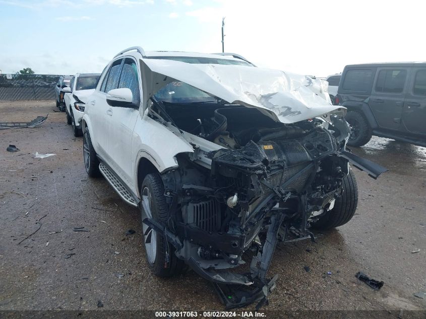 2020 MERCEDES-BENZ GLE 350