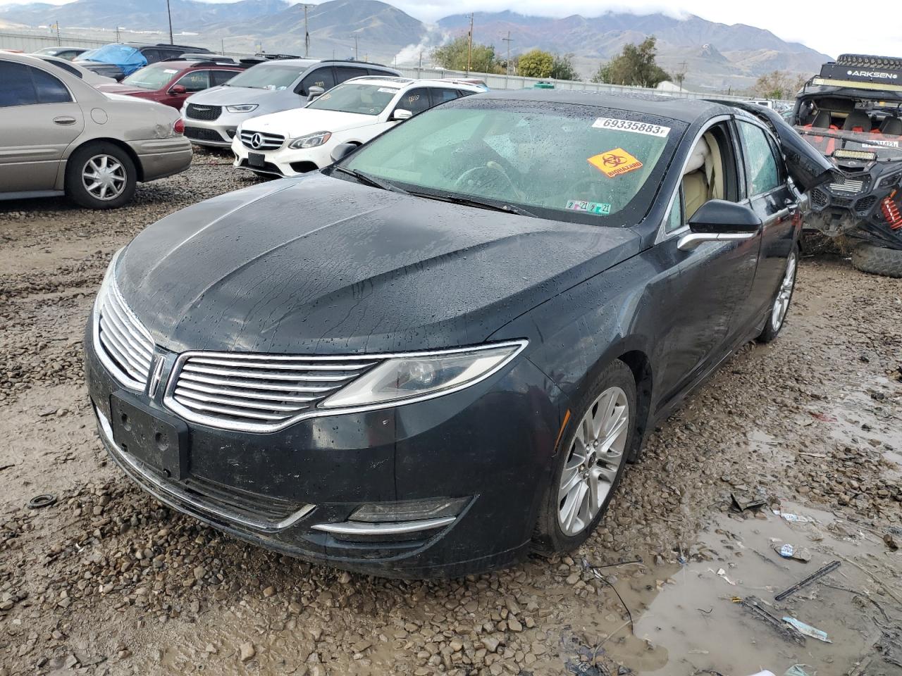 2014 LINCOLN MKZ