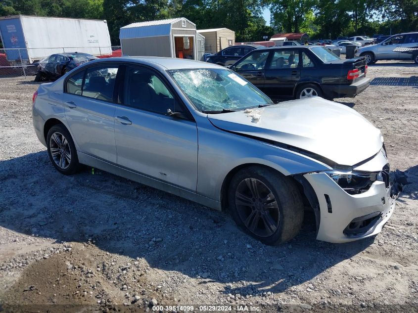 2016 BMW 328I