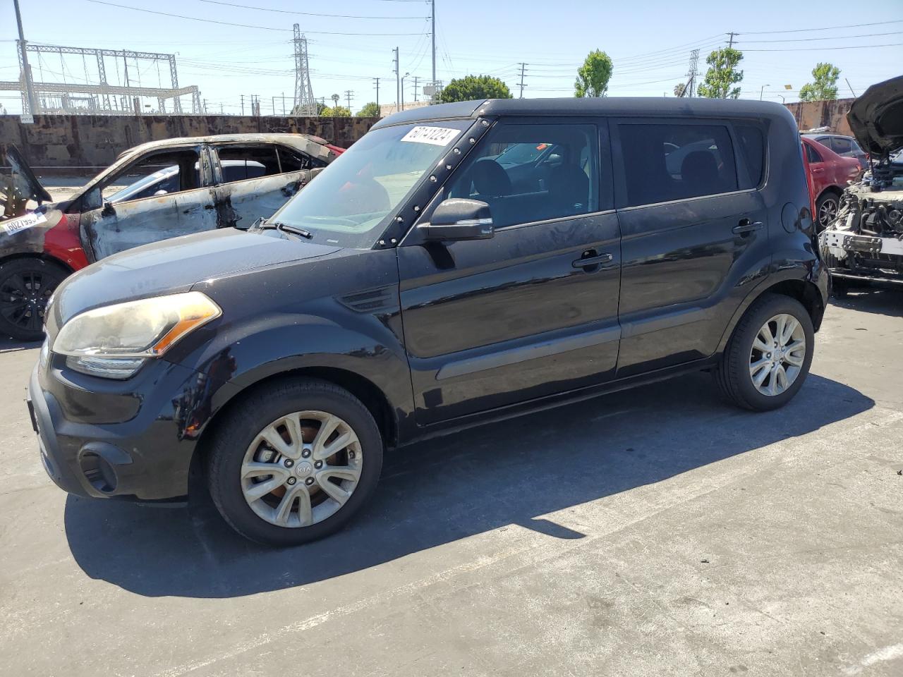 2012 KIA SOUL +