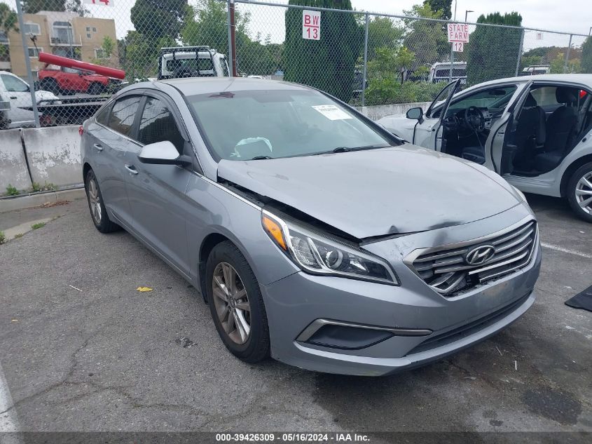 2016 HYUNDAI SONATA SE