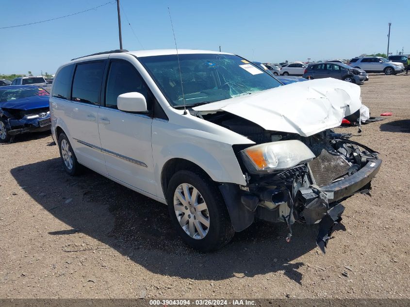 2013 CHRYSLER TOWN & COUNTRY TOURING