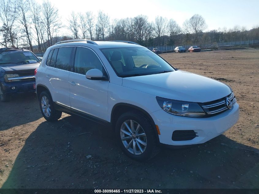 2017 VOLKSWAGEN TIGUAN 2.0T WOLFSBURG EDITION