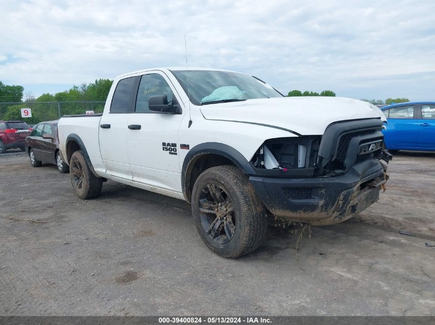 2022 RAM 1500 CLASSIC WARLOCK QUAD CAB 4X4 6'4 BOX