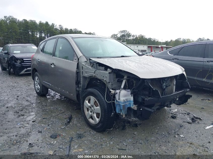 2011 NISSAN ROGUE S