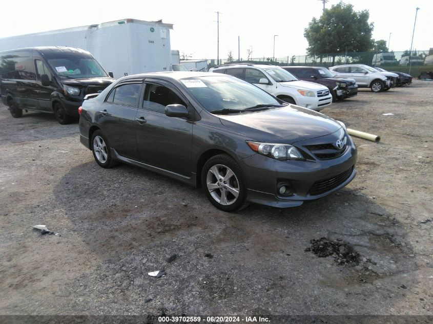 2012 TOYOTA COROLLA S