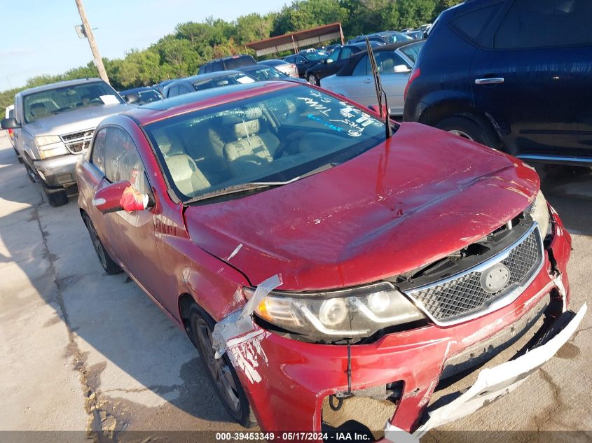 2010 KIA FORTE KOUP EX