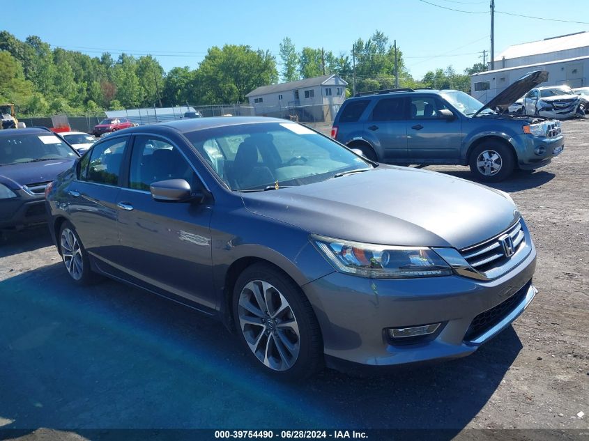 2013 HONDA ACCORD SPORT