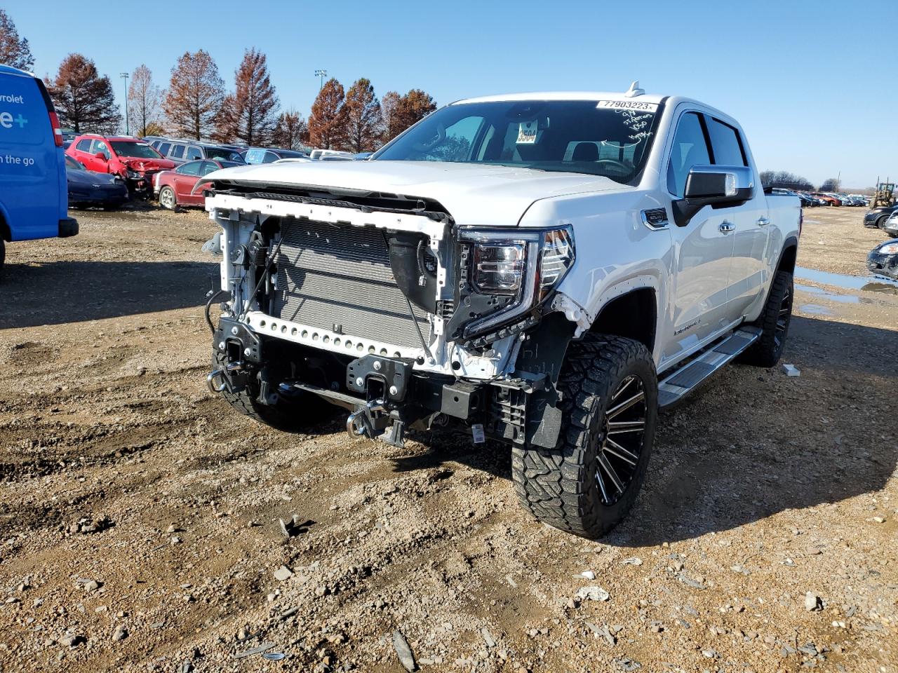 2022 GMC SIERRA K1500 DENALI