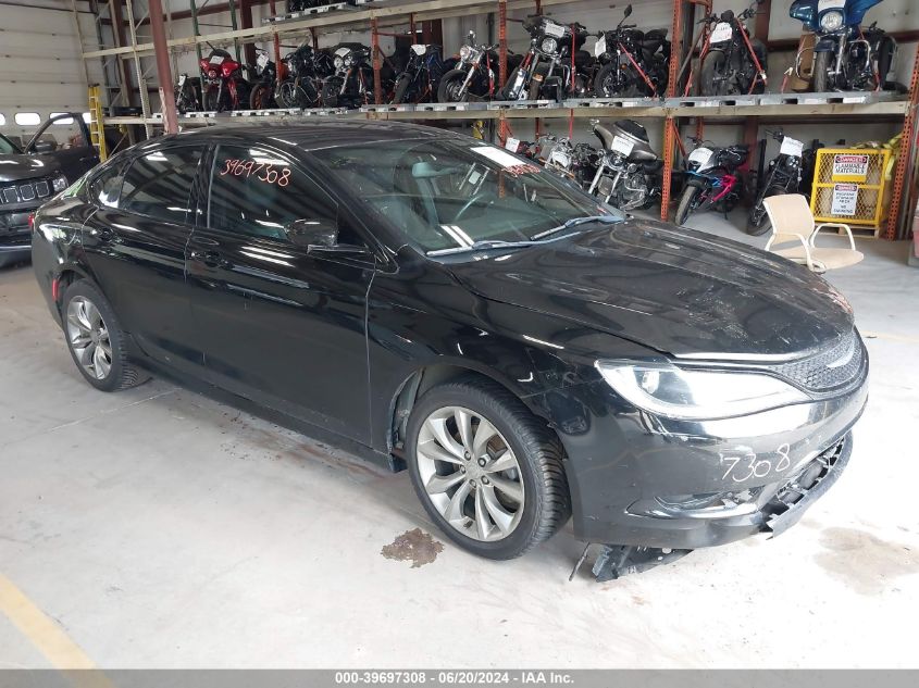 2015 CHRYSLER 200 S