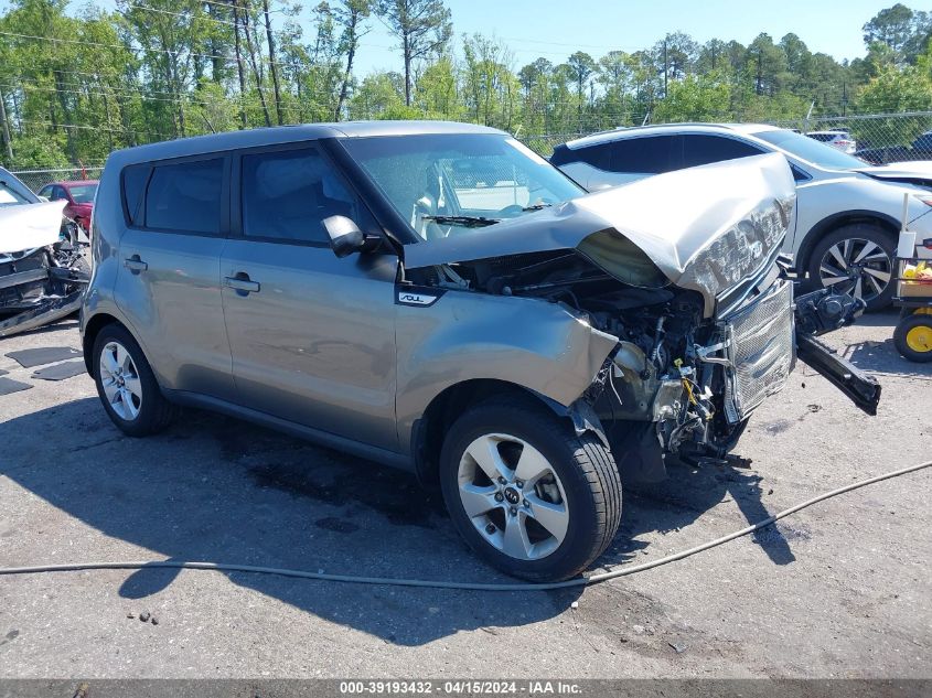 2019 KIA SOUL