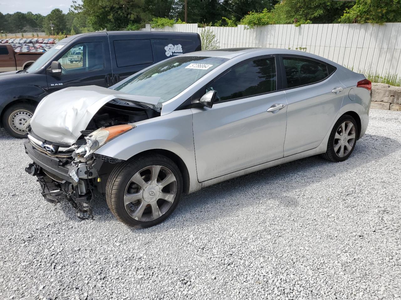 2013 HYUNDAI ELANTRA GLS