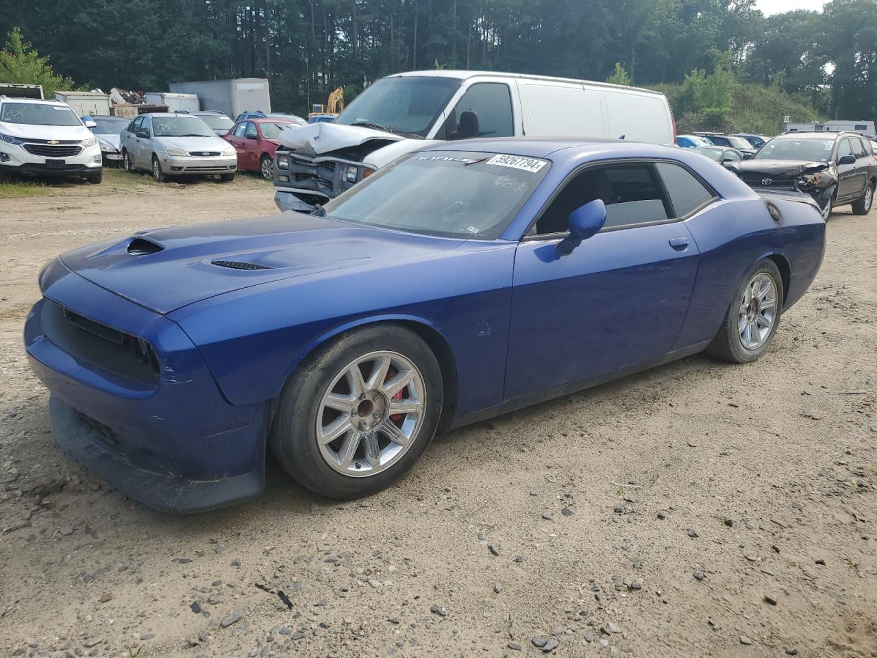 2019 DODGE CHALLENGER R/T SCAT PACK