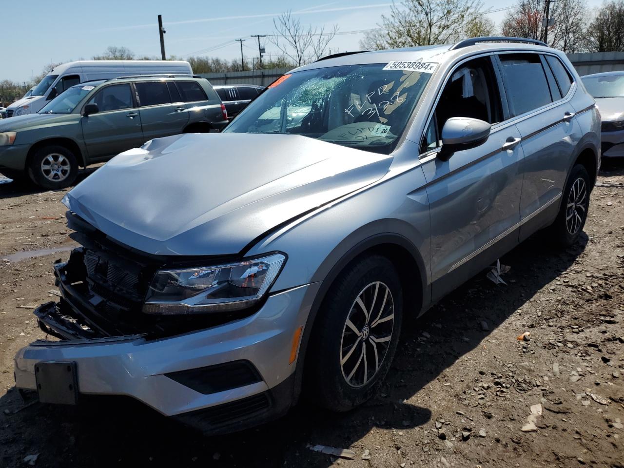 2021 VOLKSWAGEN TIGUAN SE