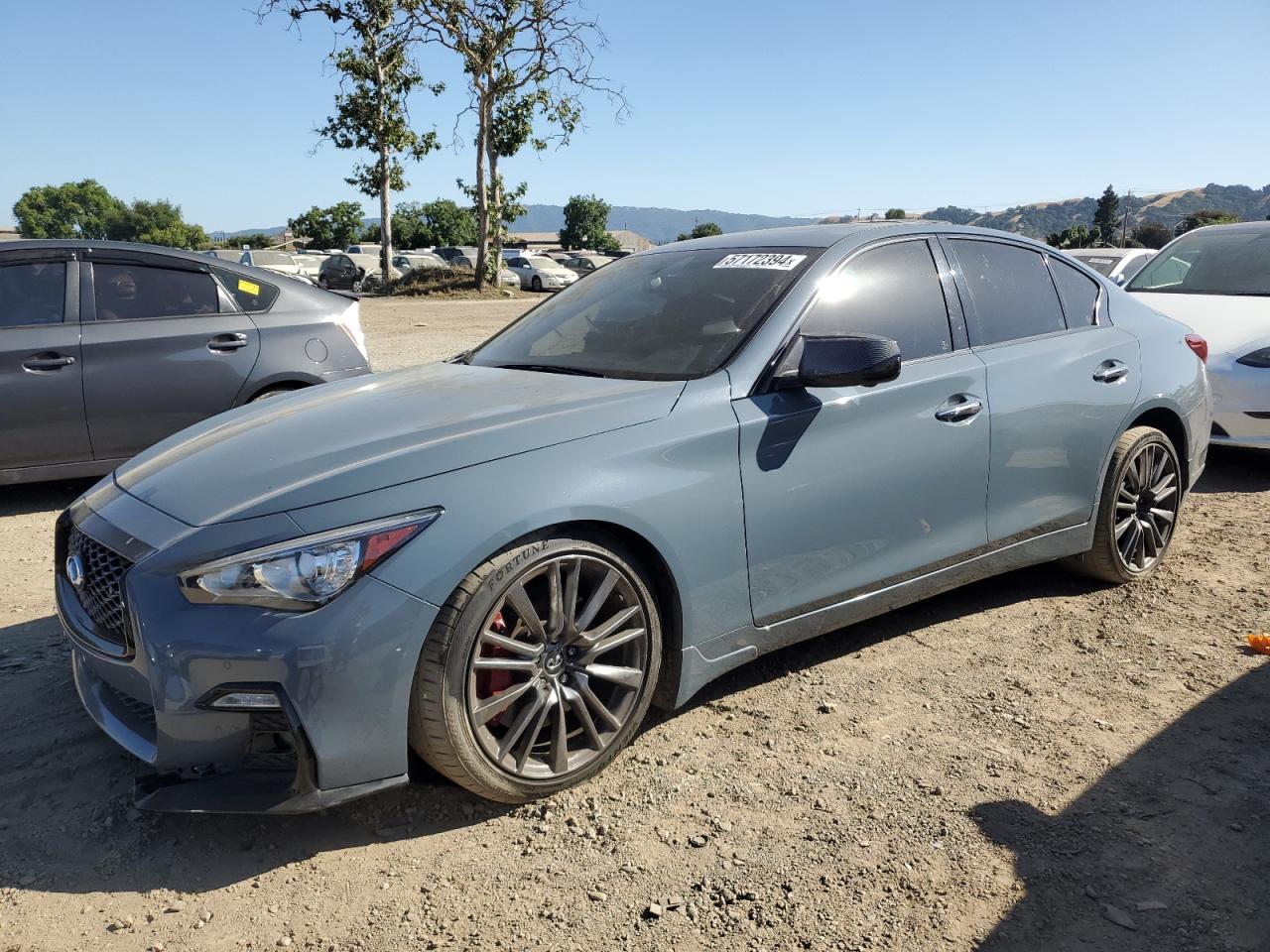 2021 INFINITI Q50 RED SPORT 400