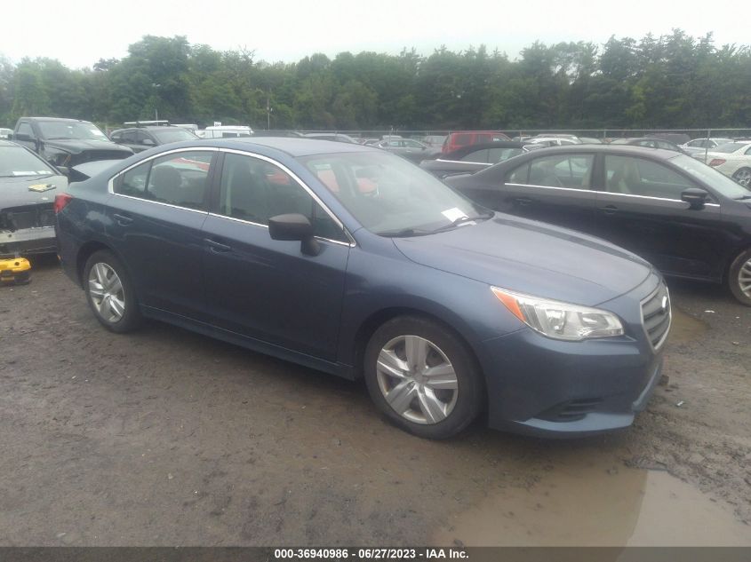 2016 SUBARU LEGACY 2.5I