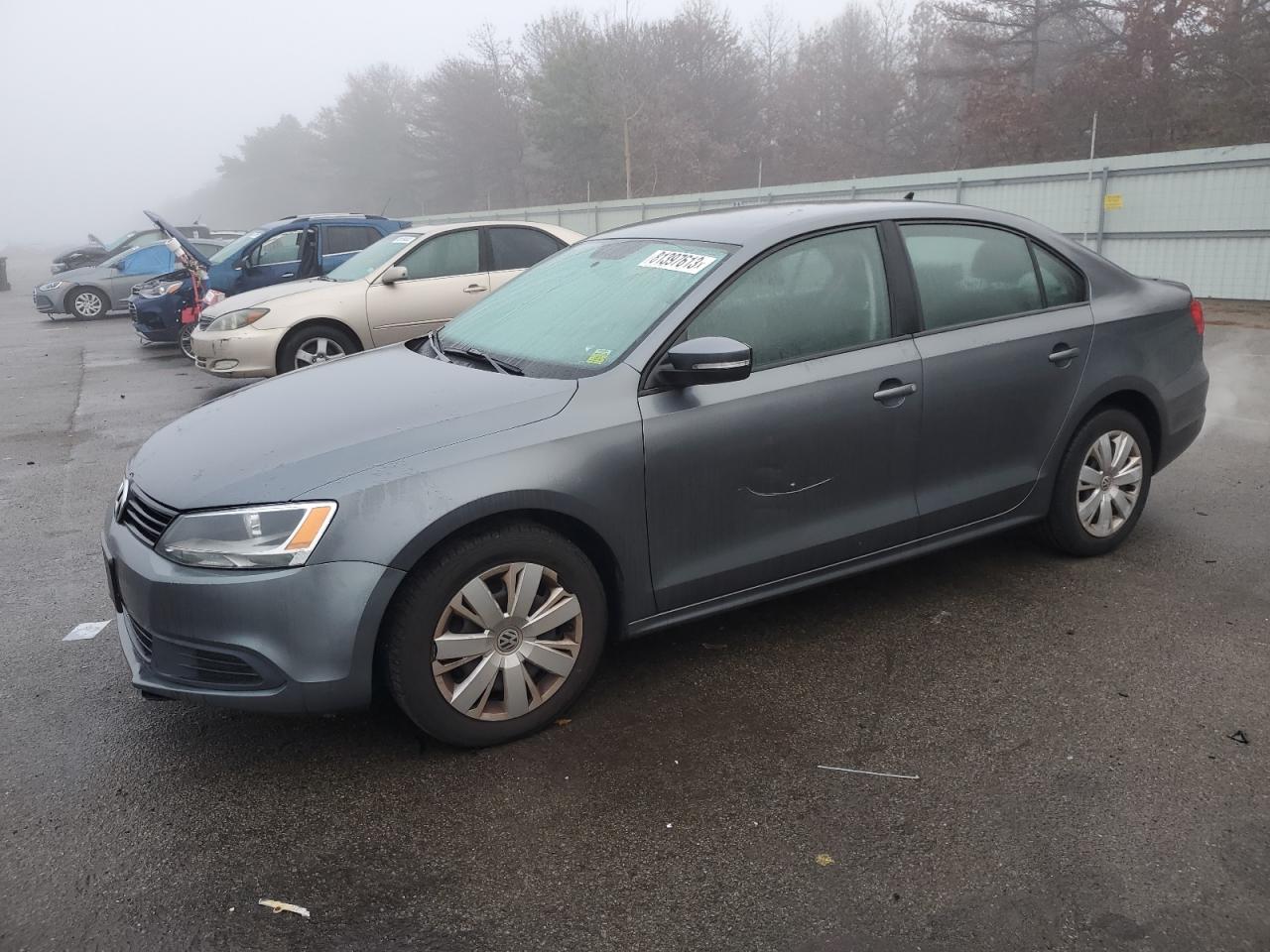 2014 VOLKSWAGEN JETTA SE