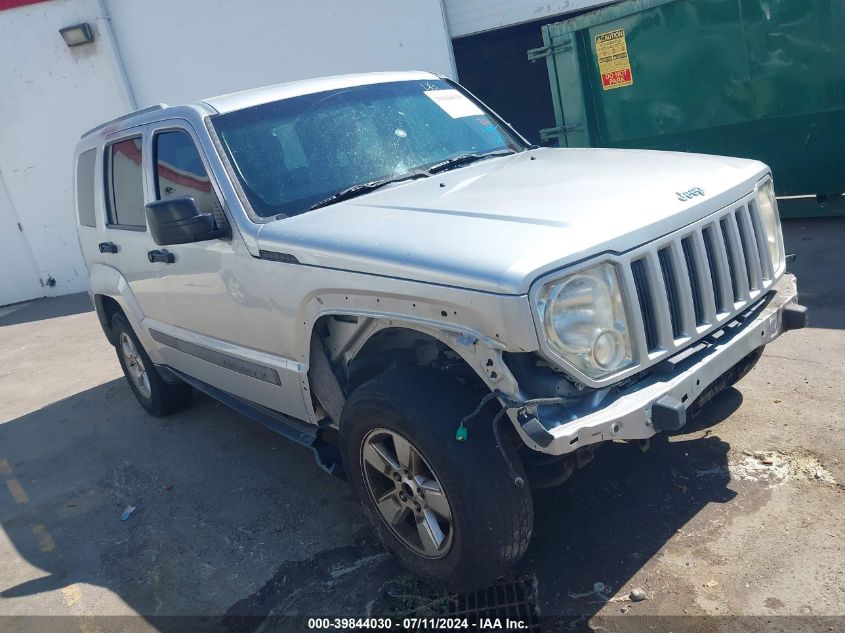 2011 JEEP LIBERTY SPORT