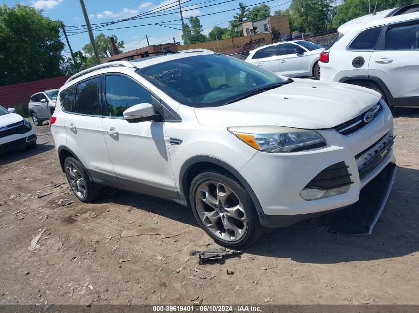 2013 FORD ESCAPE TITANIUM