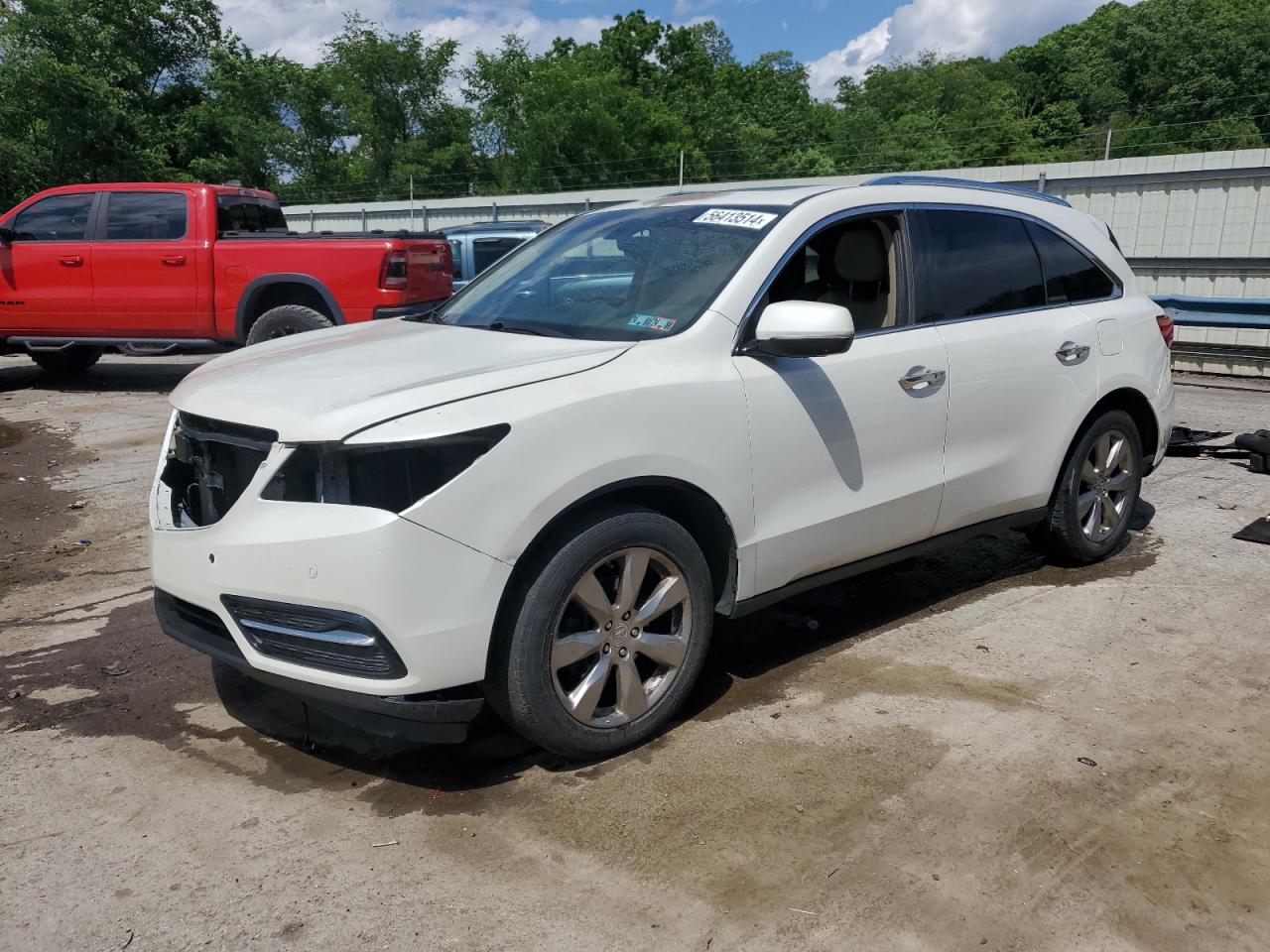 2014 ACURA MDX ADVANCE