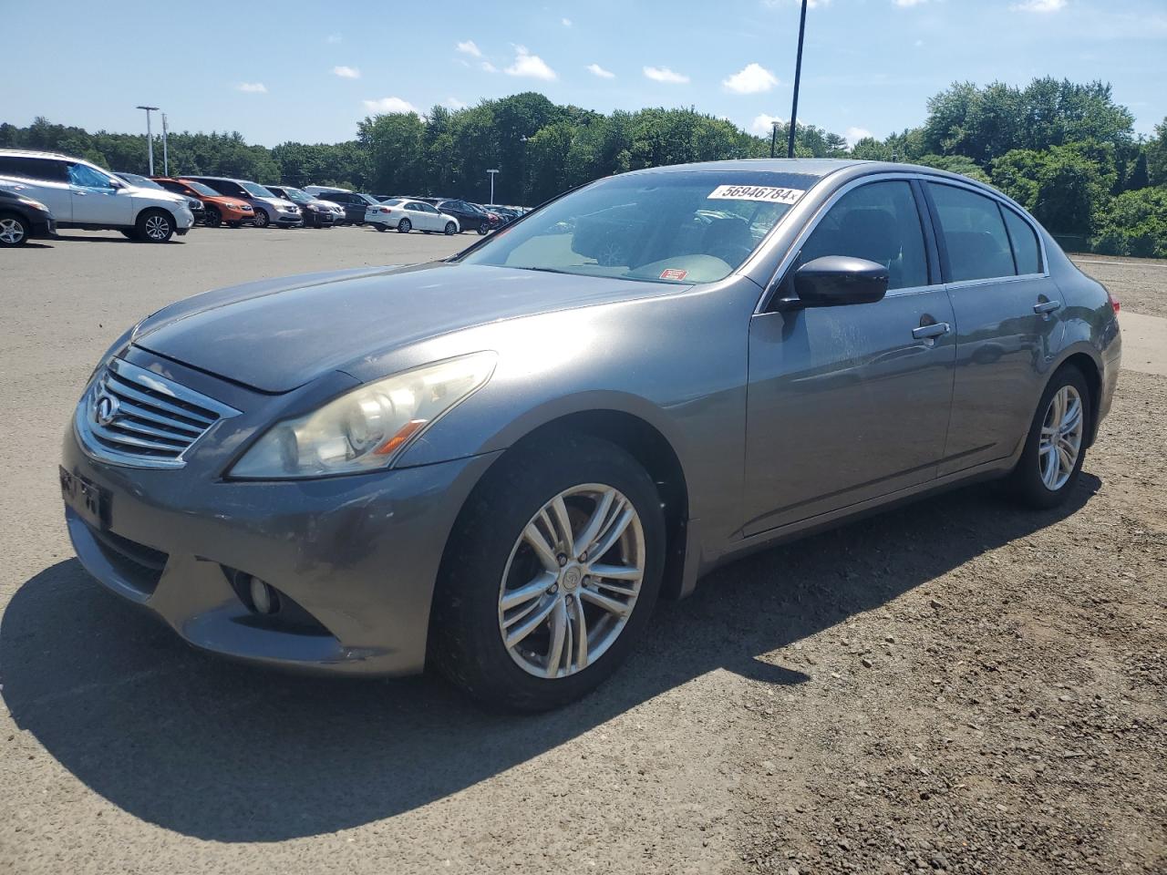 2011 INFINITI G37