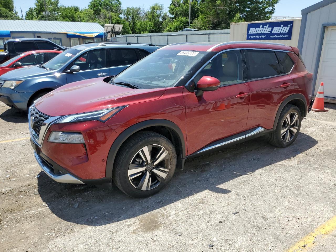 2022 NISSAN ROGUE PLATINUM