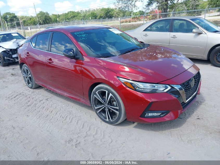 2021 NISSAN SENTRA SR XTRONIC CVT