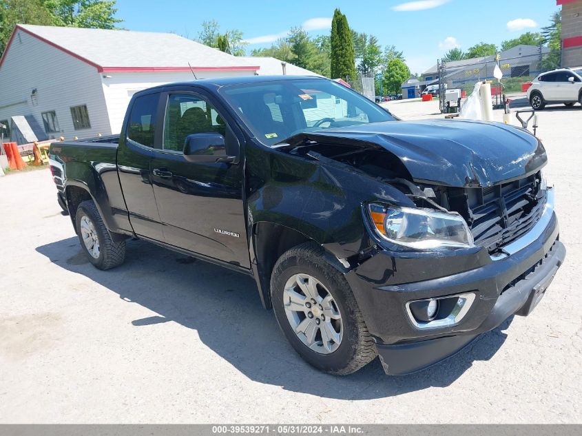 2017 CHEVROLET COLORADO LT