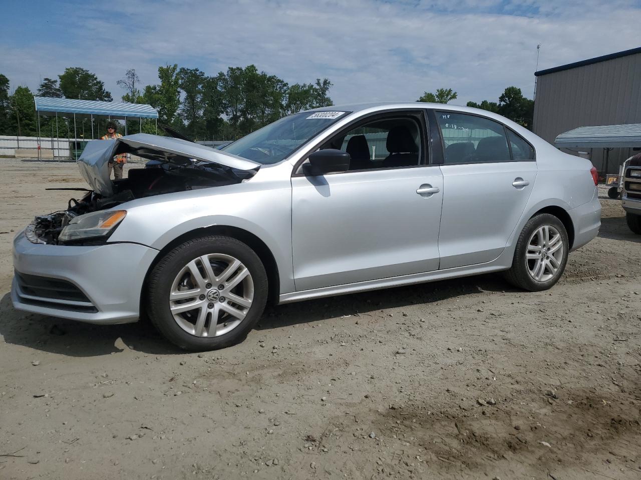 2015 VOLKSWAGEN JETTA BASE