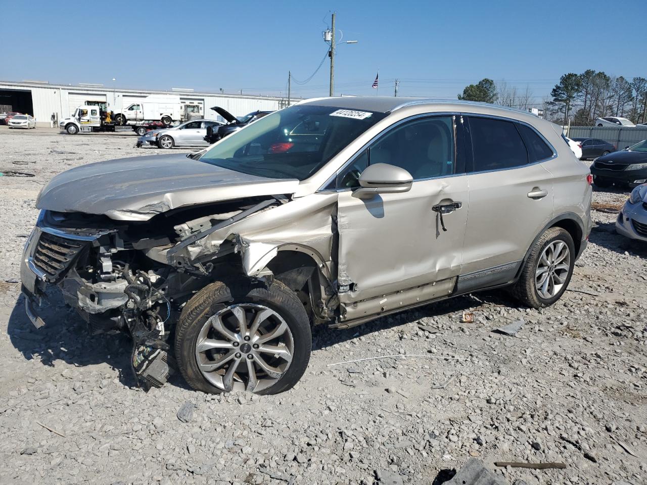 2015 LINCOLN MKC