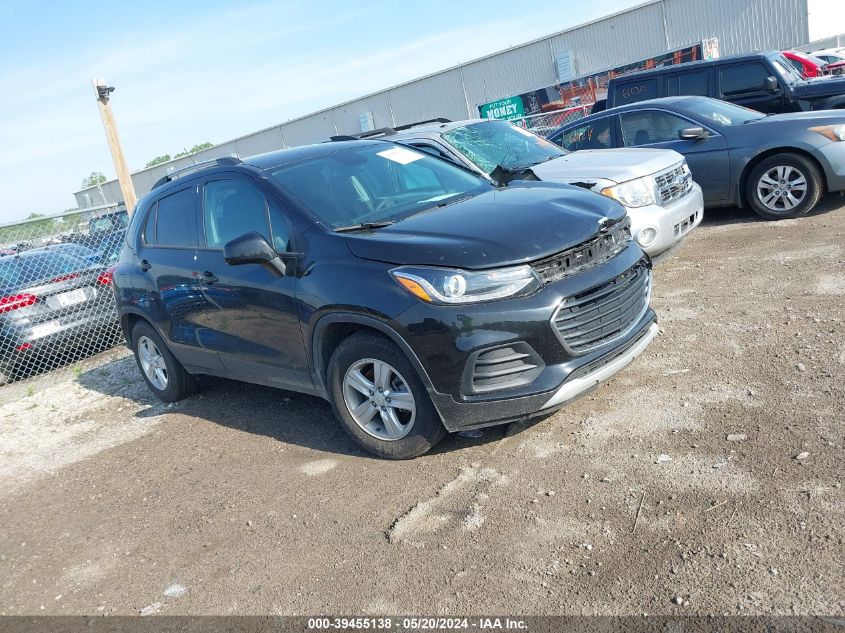 2021 CHEVROLET TRAX FWD LT